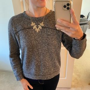 H&M charcoal sweater